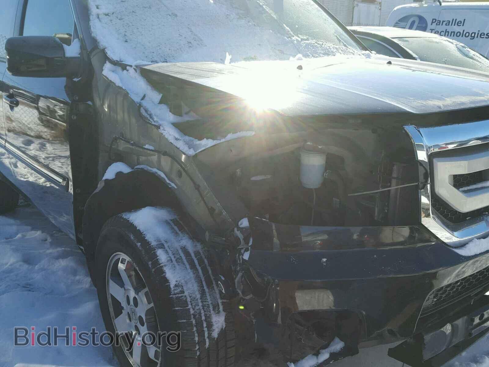 2011 HONDA PILOT - VIN: 5FNYF4H94BB022101 - Фото 9