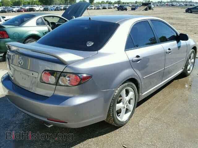 2008 MAZDA 6 - VIN: 1YVHP80C385M20559 - Фото 4