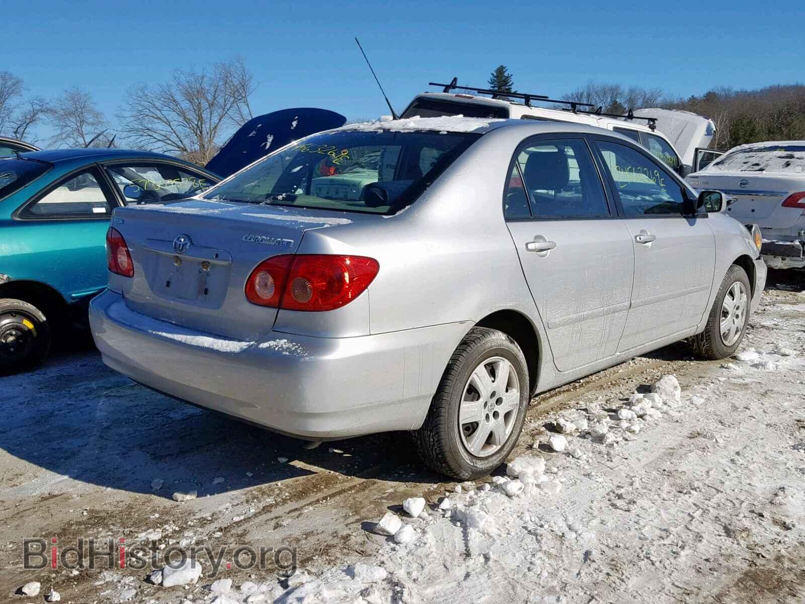 2007 TOYOTA COROLLA - VIN: JTDBR32E770128576 - Фото 4