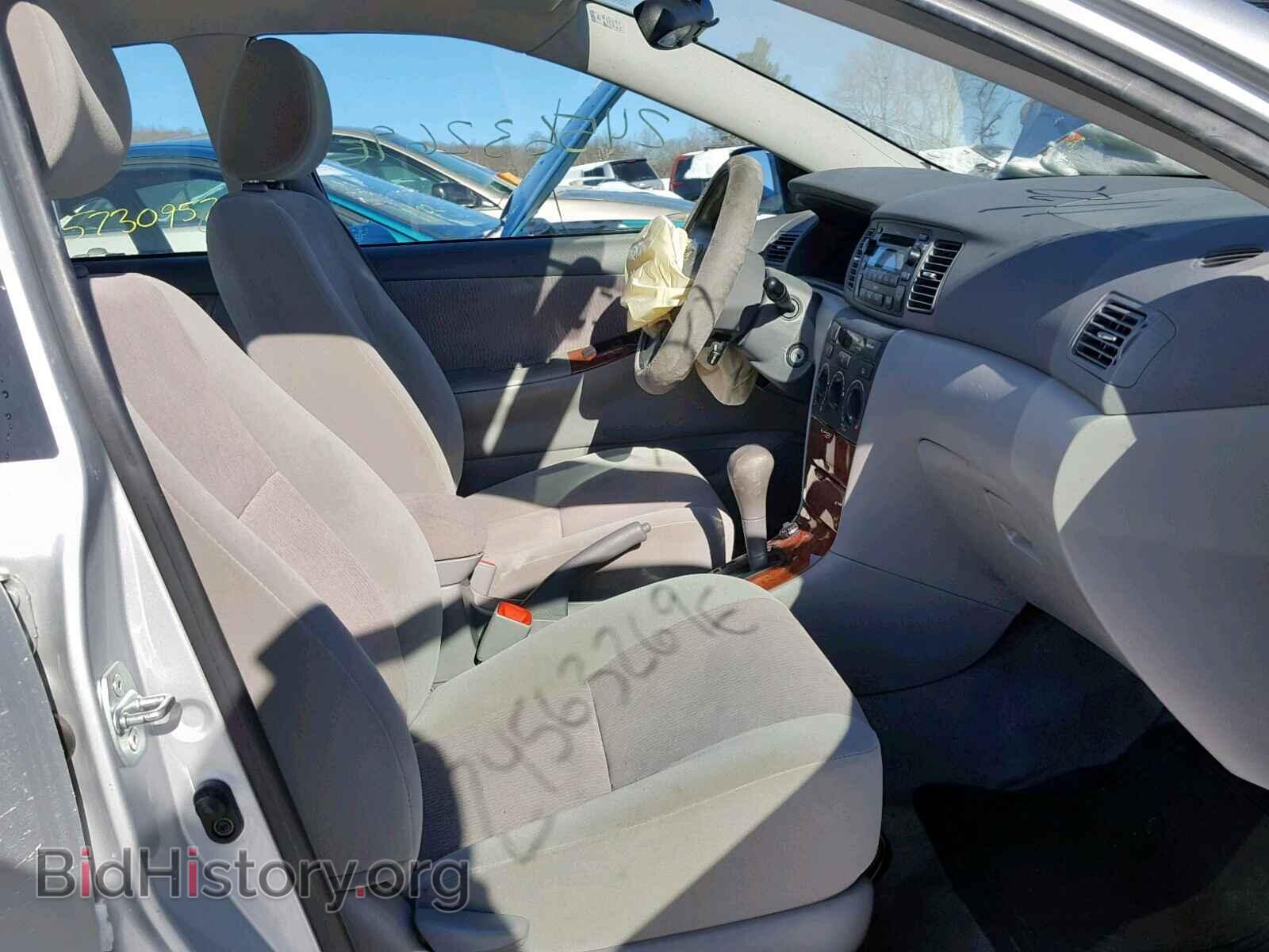2007 TOYOTA COROLLA - VIN: JTDBR32E770128576 - Фото 5