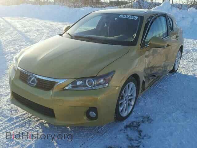 2011 LEXUS CT 200 - VIN: JTHKD5BH7B2026145 - Фото 2