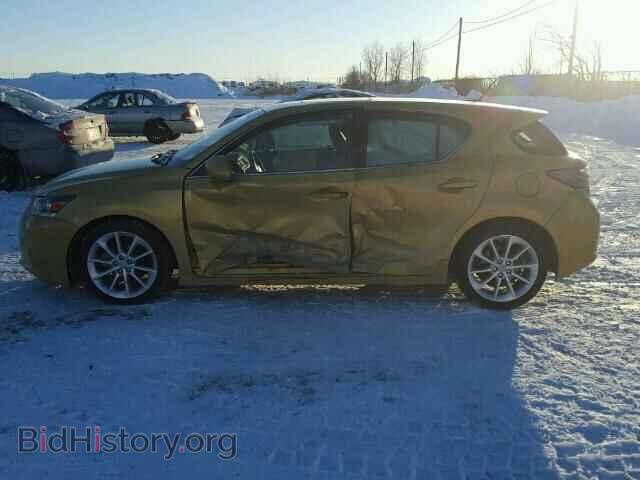 2011 LEXUS CT 200 - VIN: JTHKD5BH7B2026145 - Фото 9