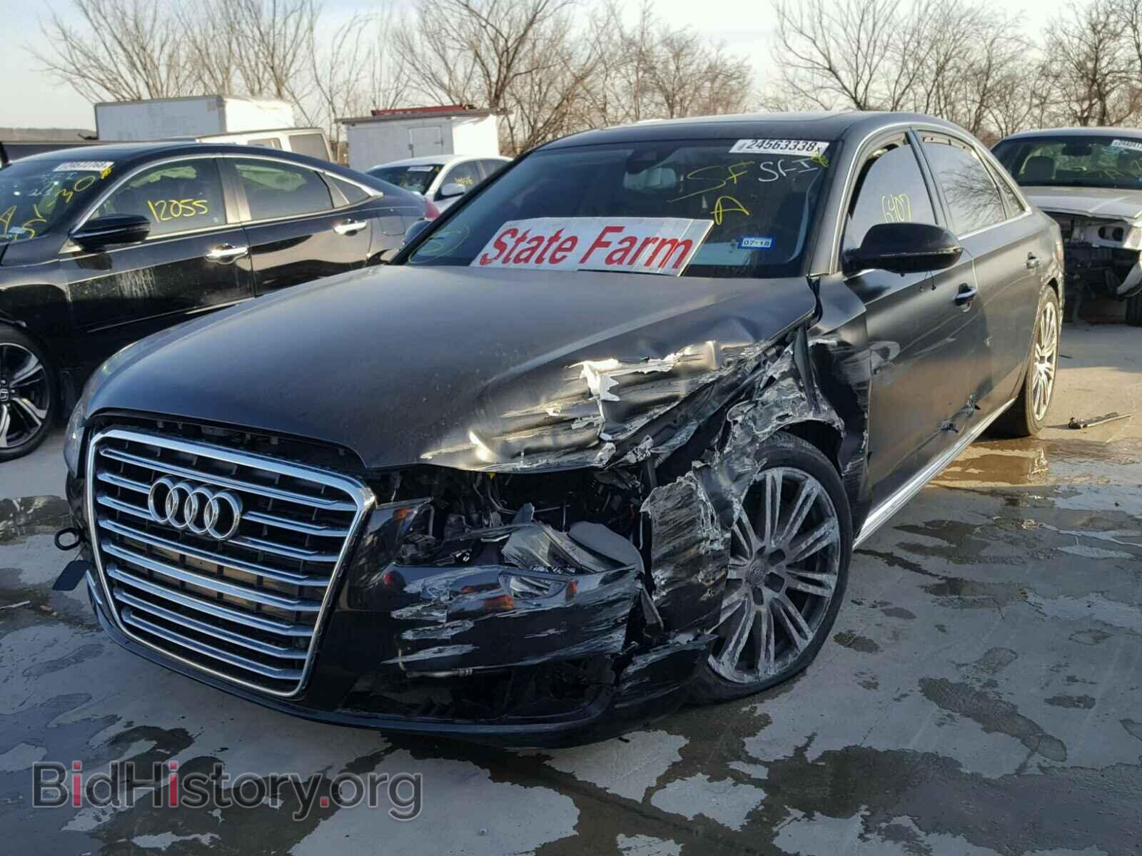 2012 AUDI A8 - VIN: WAURVAFD3CN001561 - Photo 2