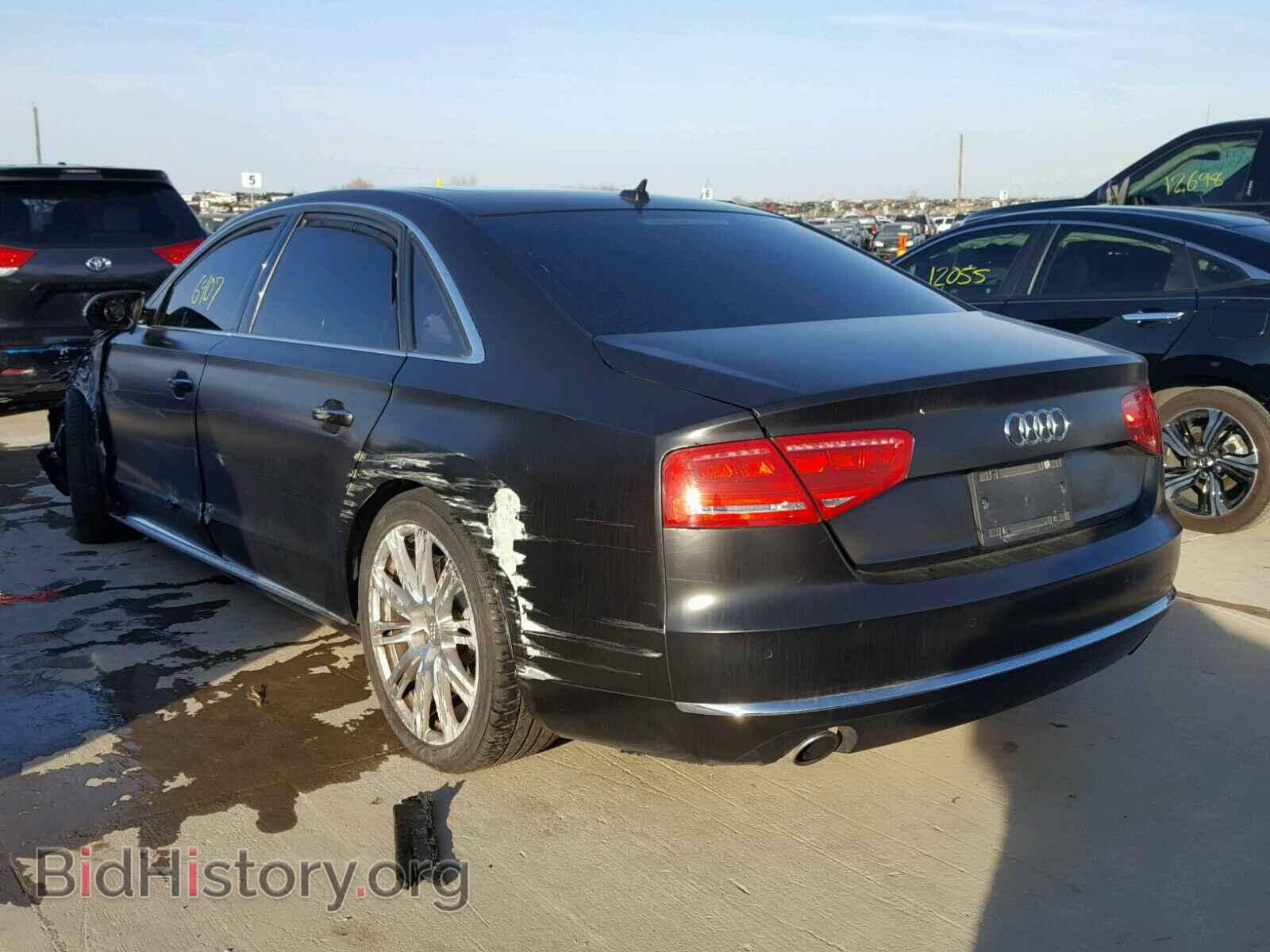 2012 AUDI A8 - VIN: WAURVAFD3CN001561 - Photo 3