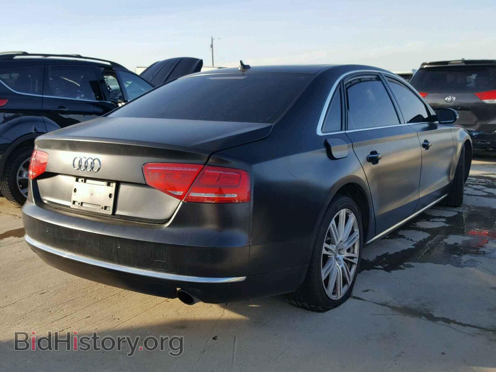 2012 AUDI A8 - VIN: WAURVAFD3CN001561 - Photo 4