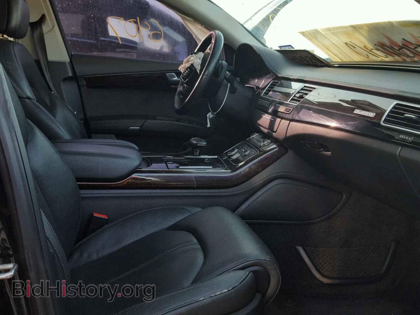 2012 AUDI A8 - VIN: WAURVAFD3CN001561 - Photo 5