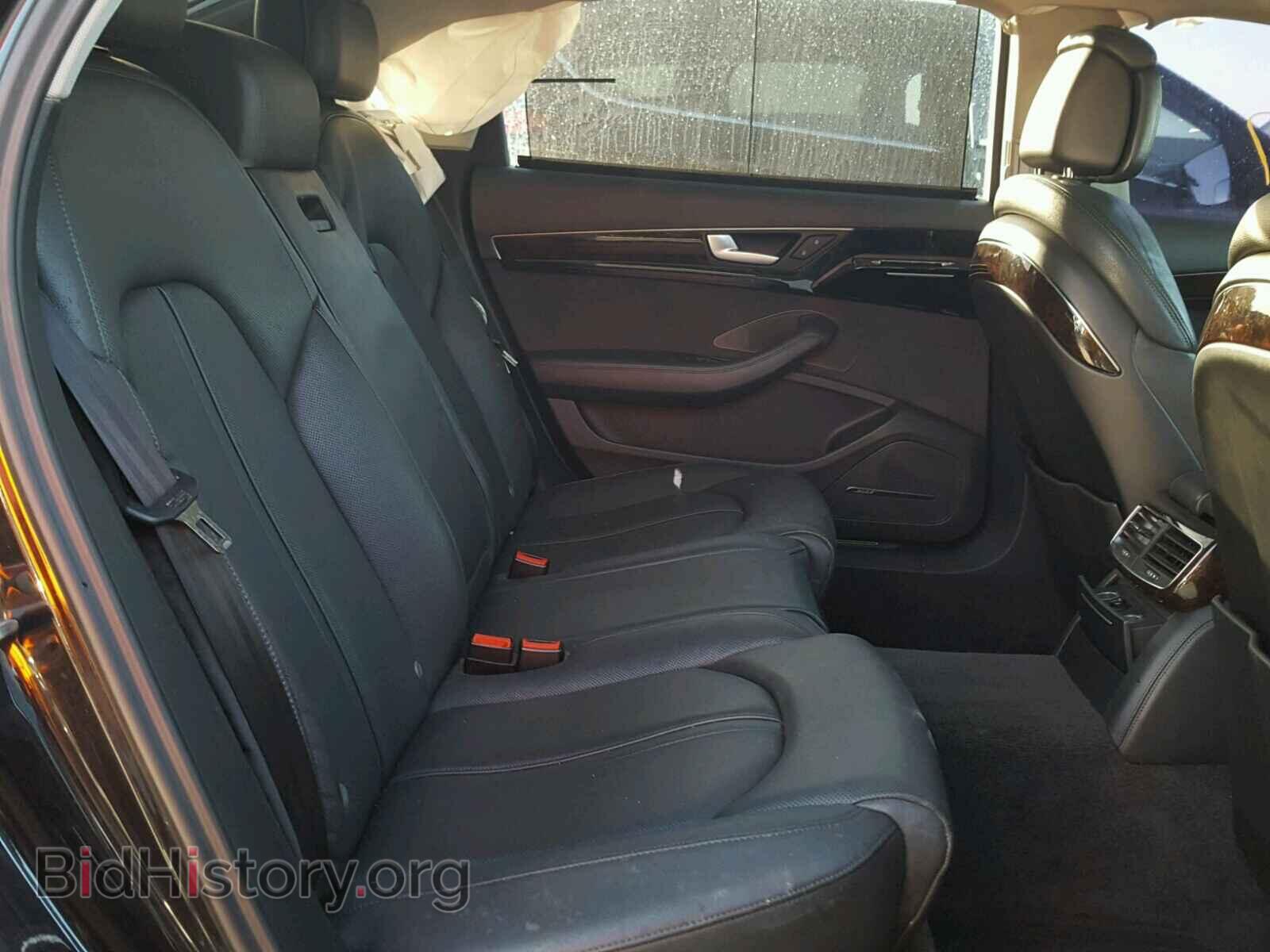 2012 AUDI A8 - VIN: WAURVAFD3CN001561 - Photo 6