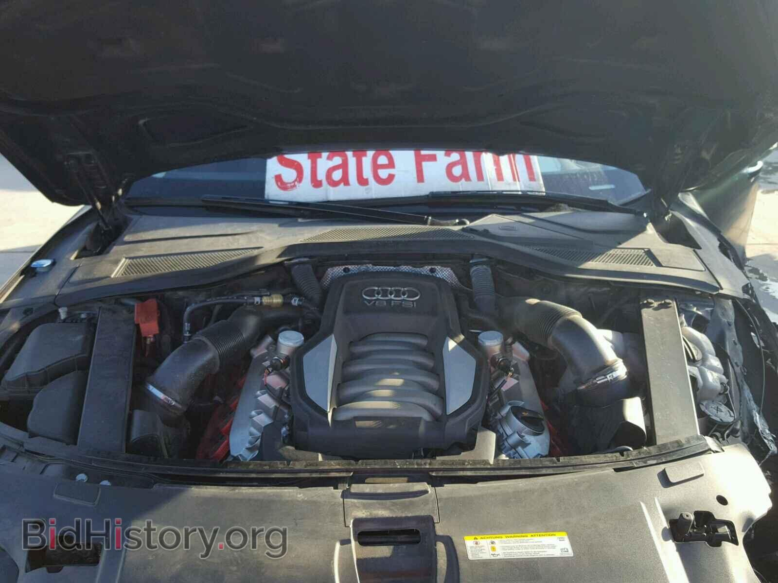 2012 AUDI A8 - VIN: WAURVAFD3CN001561 - Photo 7
