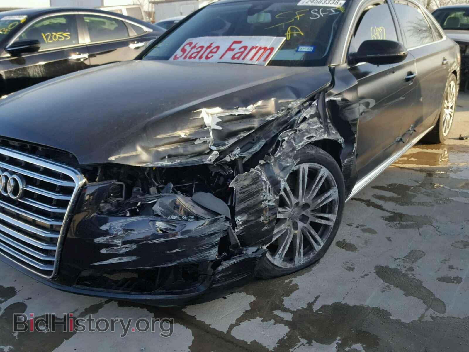 2012 AUDI A8 - VIN: WAURVAFD3CN001561 - Photo 9