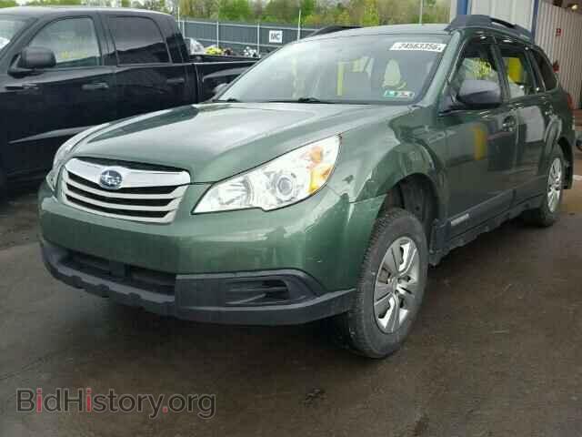 2012 SUBARU OUTBACK - VIN: 4S4BRBAC4C3219903 - Фото 2