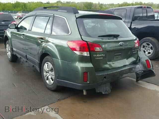 2012 SUBARU OUTBACK - VIN: 4S4BRBAC4C3219903 - Фото 3
