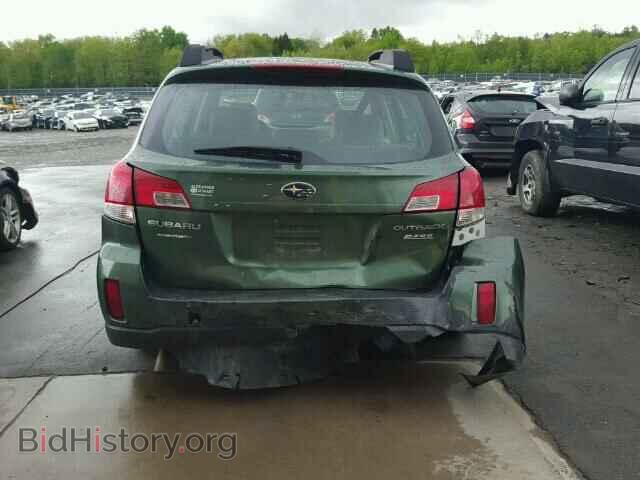 2012 SUBARU OUTBACK - VIN: 4S4BRBAC4C3219903 - Фото 10