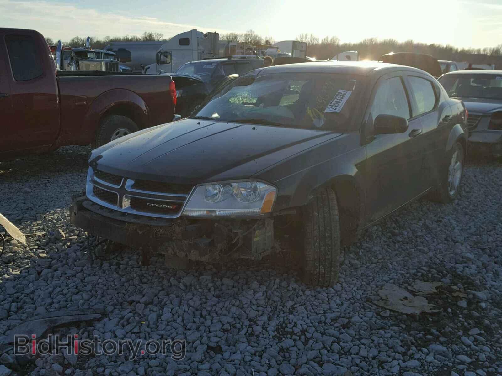 2012 DODGE AVENGER - VIN: 1C3CDZCB2CN144731 - Photo 2