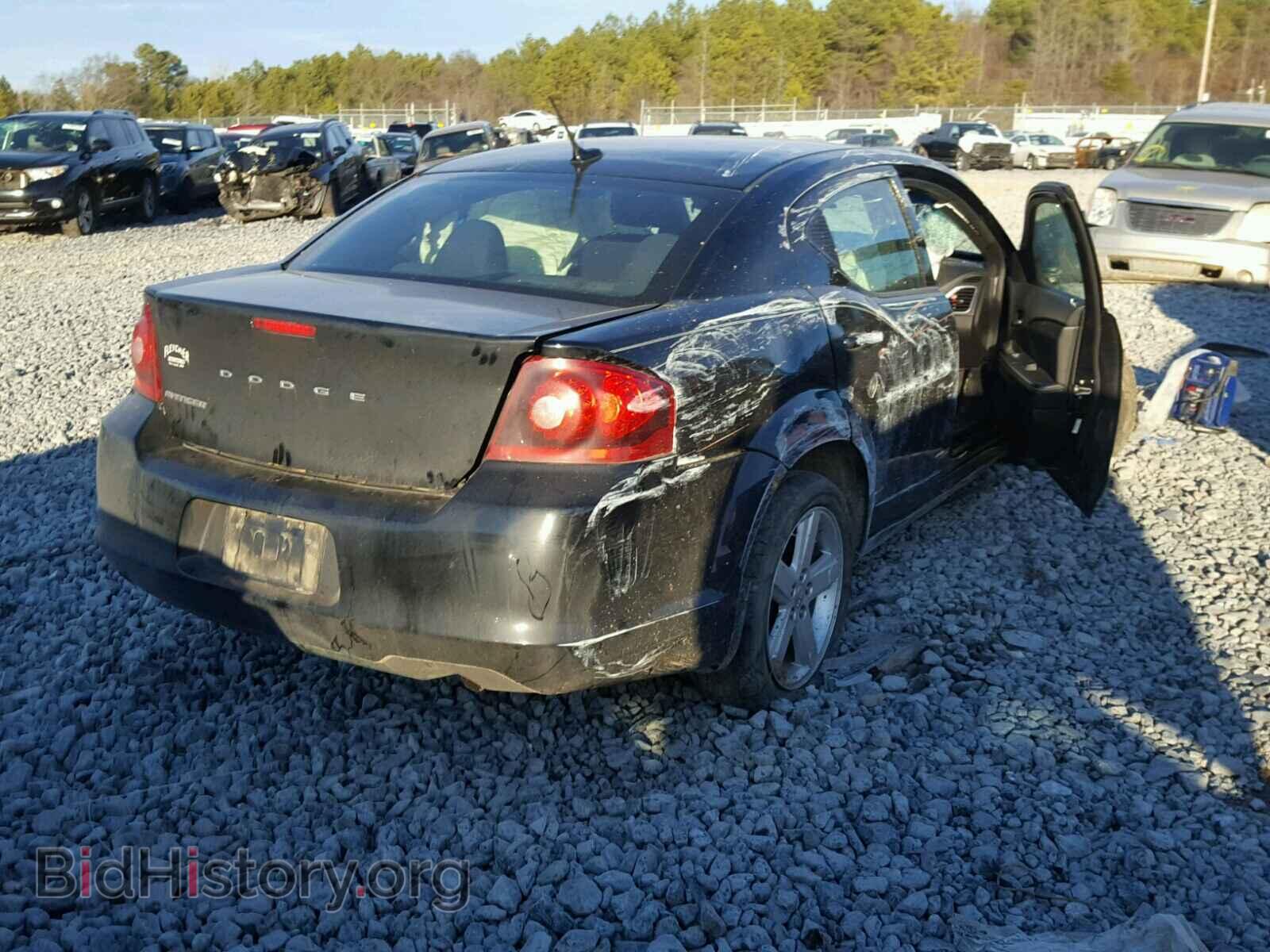 2012 DODGE AVENGER - VIN: 1C3CDZCB2CN144731 - Photo 4