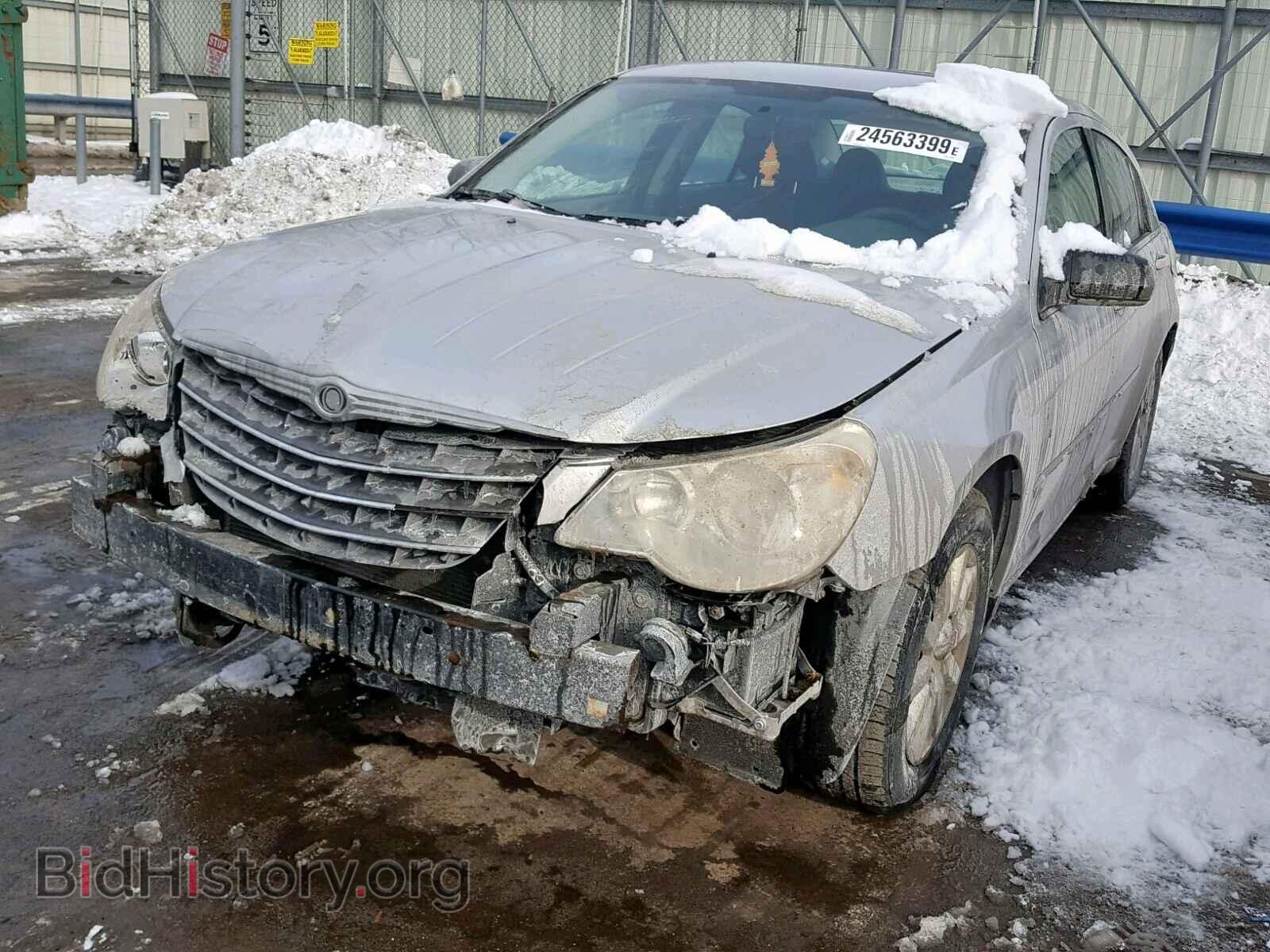 2008 CHRYSLER SEBRING - VIN: 1C3LC46K08N157857 - Фото 2