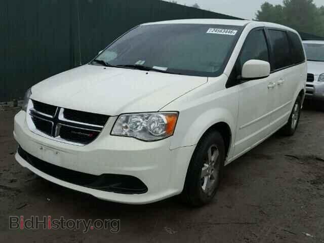 2013 DODGE CARAVAN - VIN: 2C4RDGCG5DR528139 - Фото 2