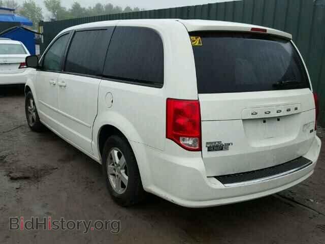 2013 DODGE CARAVAN - VIN: 2C4RDGCG5DR528139 - Фото 3
