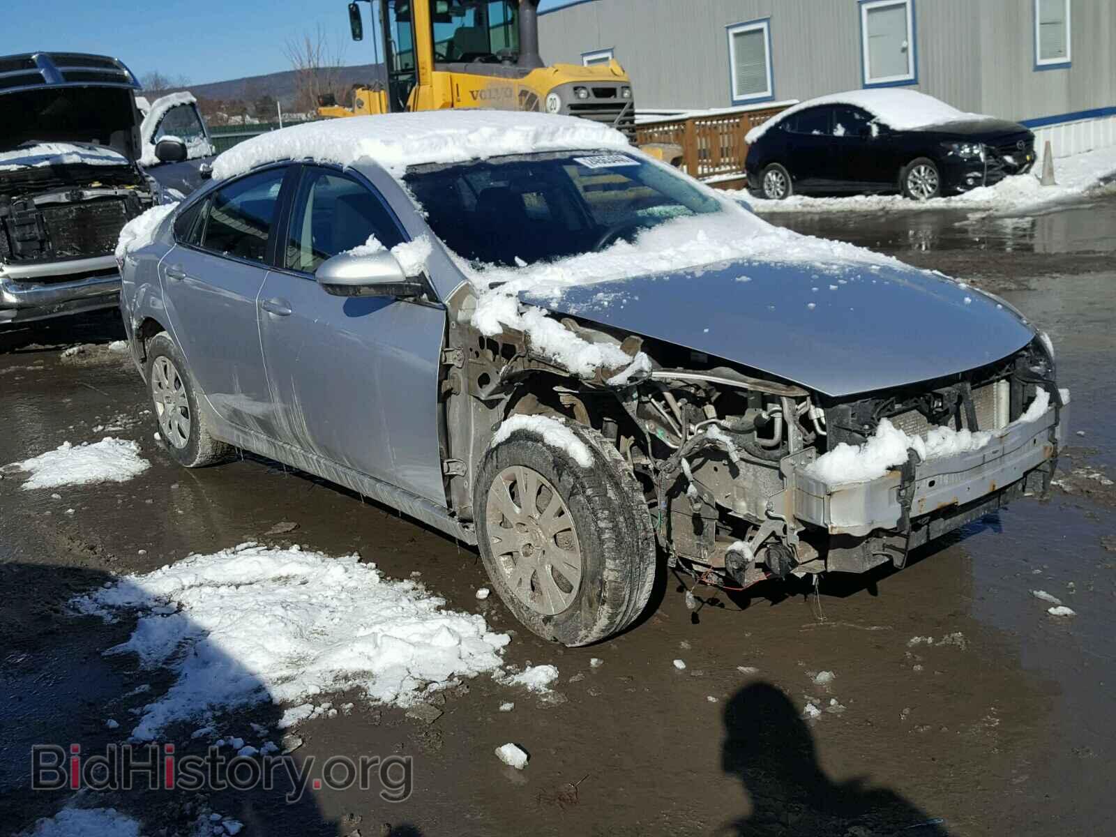 Photo 1YVHZ8BH3C5M03255 - MAZDA 6 2012