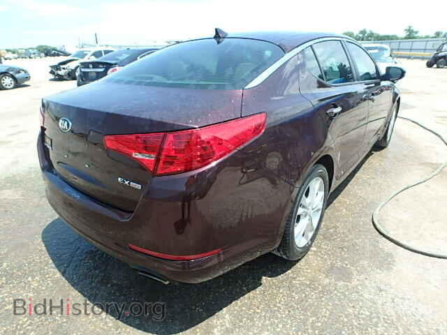 2013 KIA OPTIMA - VIN: 5XXGN4A76DG248762 - Photo 4