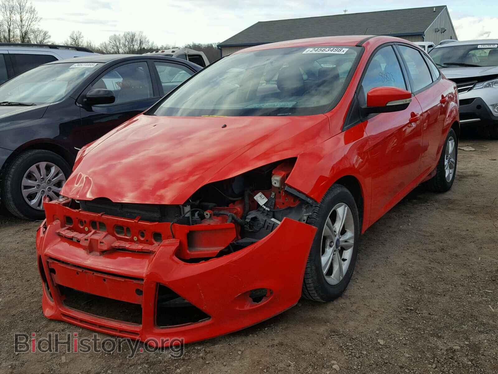 2013 FORD FOCUS - VIN: 1FADP3F28DL188641 - Photo 2
