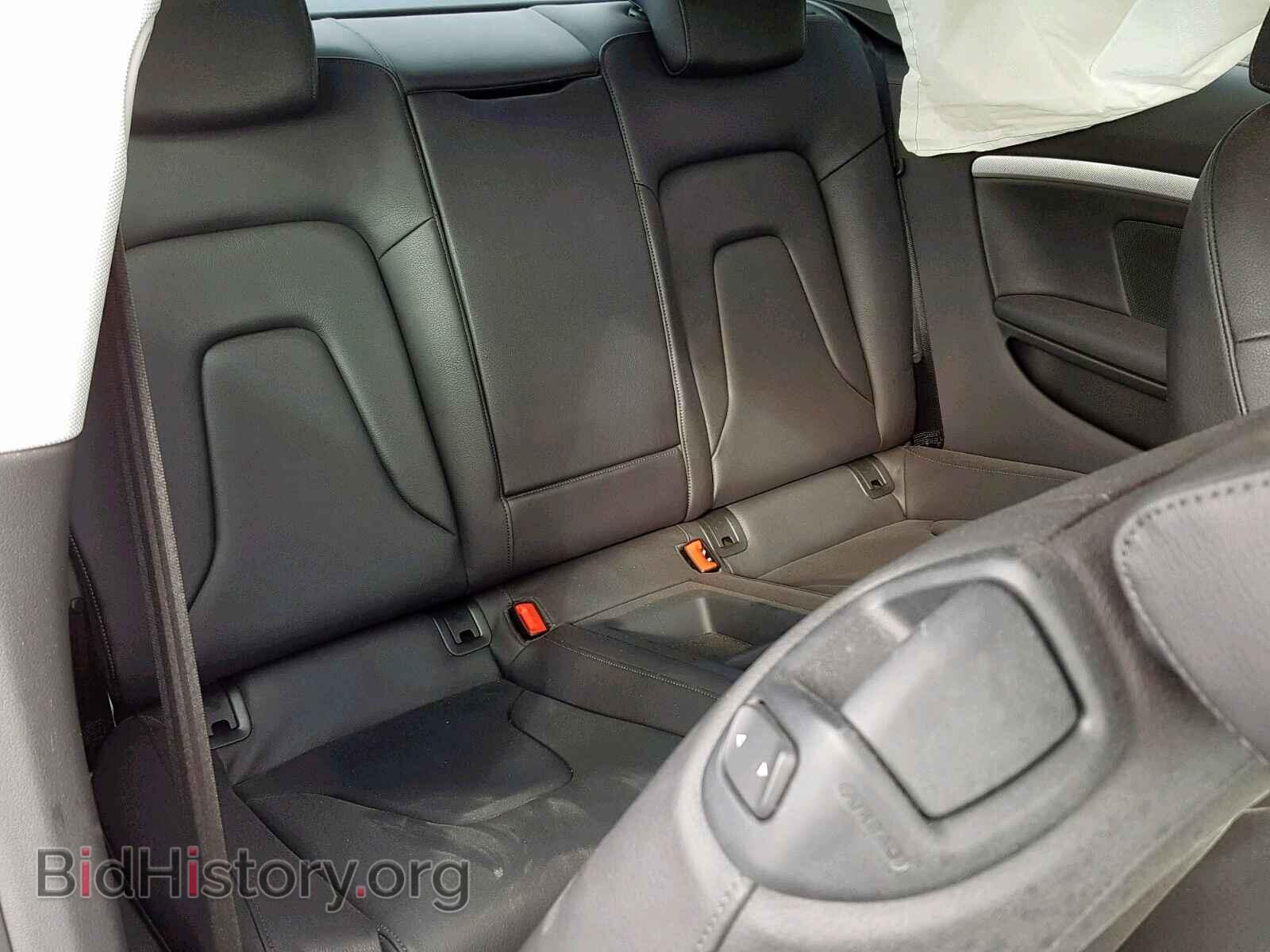 2014 AUDI A5 PREMIUM - VIN: WAUCFAFR3EA058285 - Photo 6