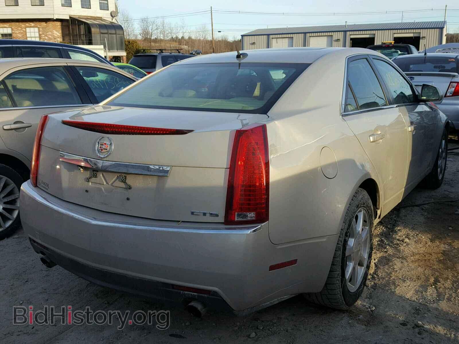 2008 CADILLAC CTS - VIN: 1G6DF577980135766 - Фото 4