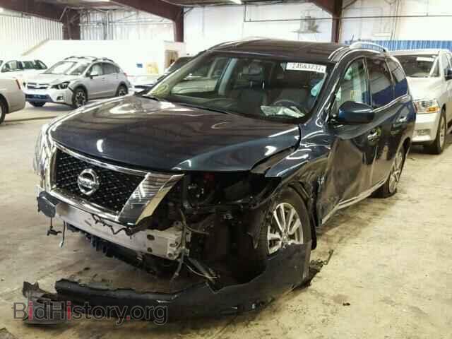 2014 NISSAN PATHFINDER - VIN: 5N1AR2MM0EC713436 - Фото 2