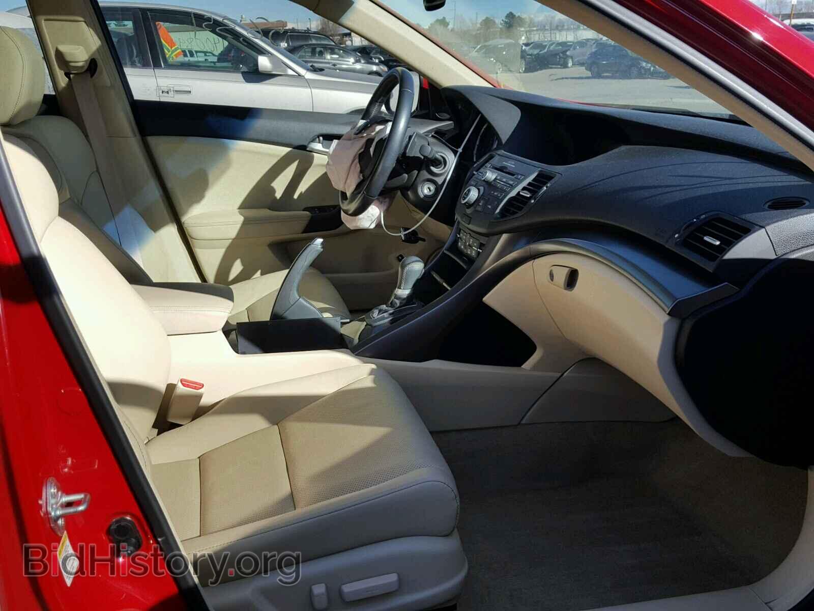 2013 ACURA TSX - VIN: JH4CU2F49DC006812 - Фото 5