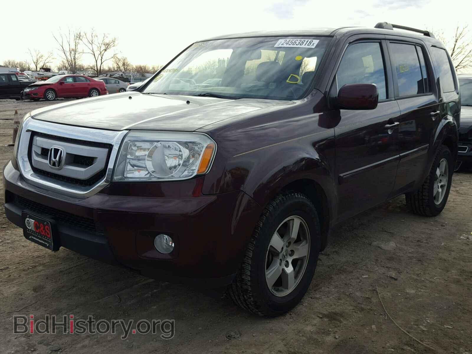 2011 HONDA PILOT - VIN: 5FNYF4H52BB004340 - Фото 2
