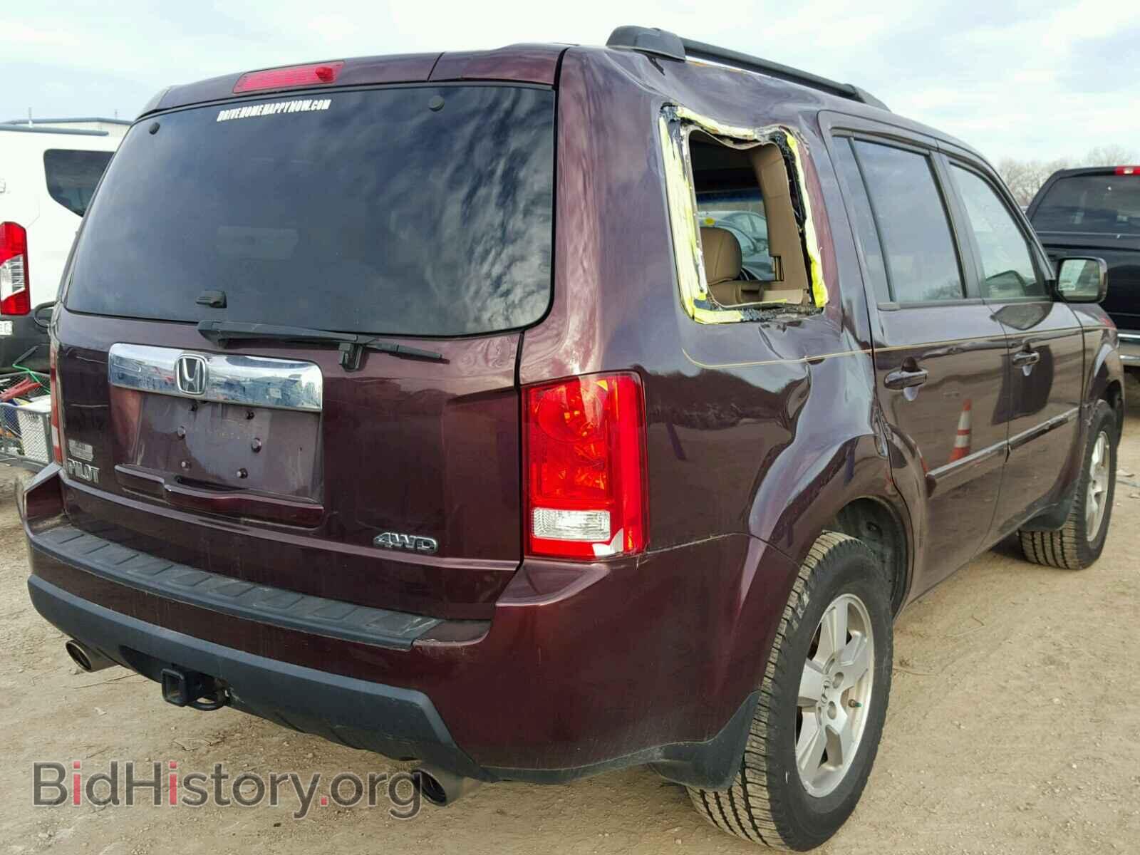 2011 HONDA PILOT - VIN: 5FNYF4H52BB004340 - Фото 4