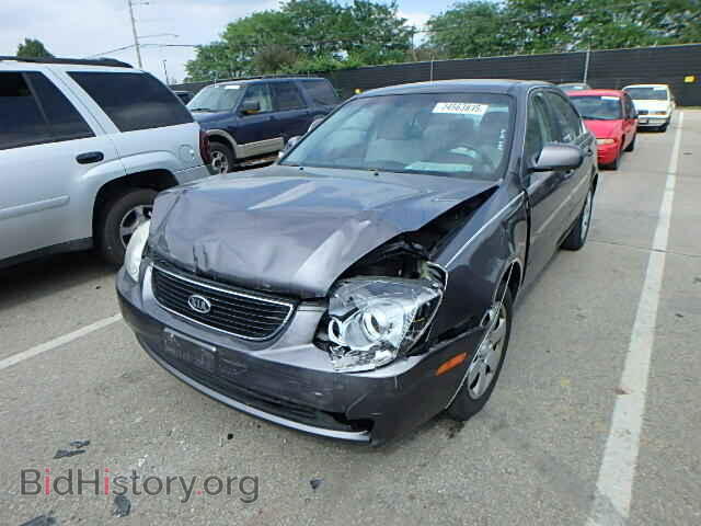 2007 KIA OPTIMA - VIN: KNAGE123X75134943 - Фото 2