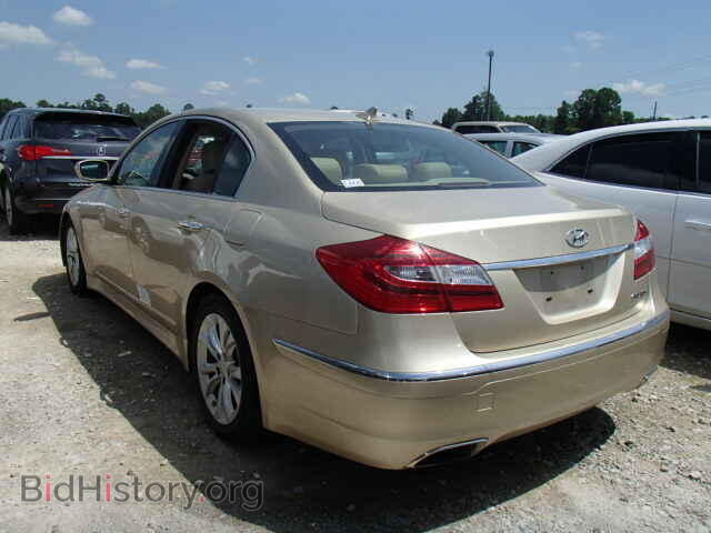 2012 HYUNDAI GENESIS - VIN: KMHGC4DD0CU169373 - Фото 3