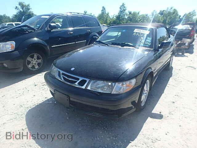 2003 SAAB 9 3 - VIN: YS3DF78KX37002969 - Фото 2