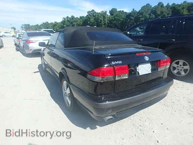 2003 SAAB 9 3 - VIN: YS3DF78KX37002969 - Фото 3