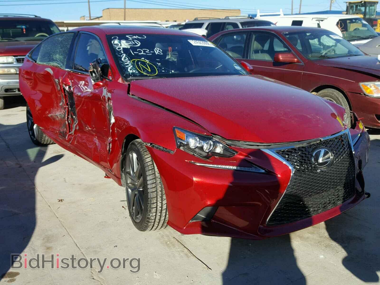 Фотография JTHBF1D22E5042848 - LEXUS IS250 2014