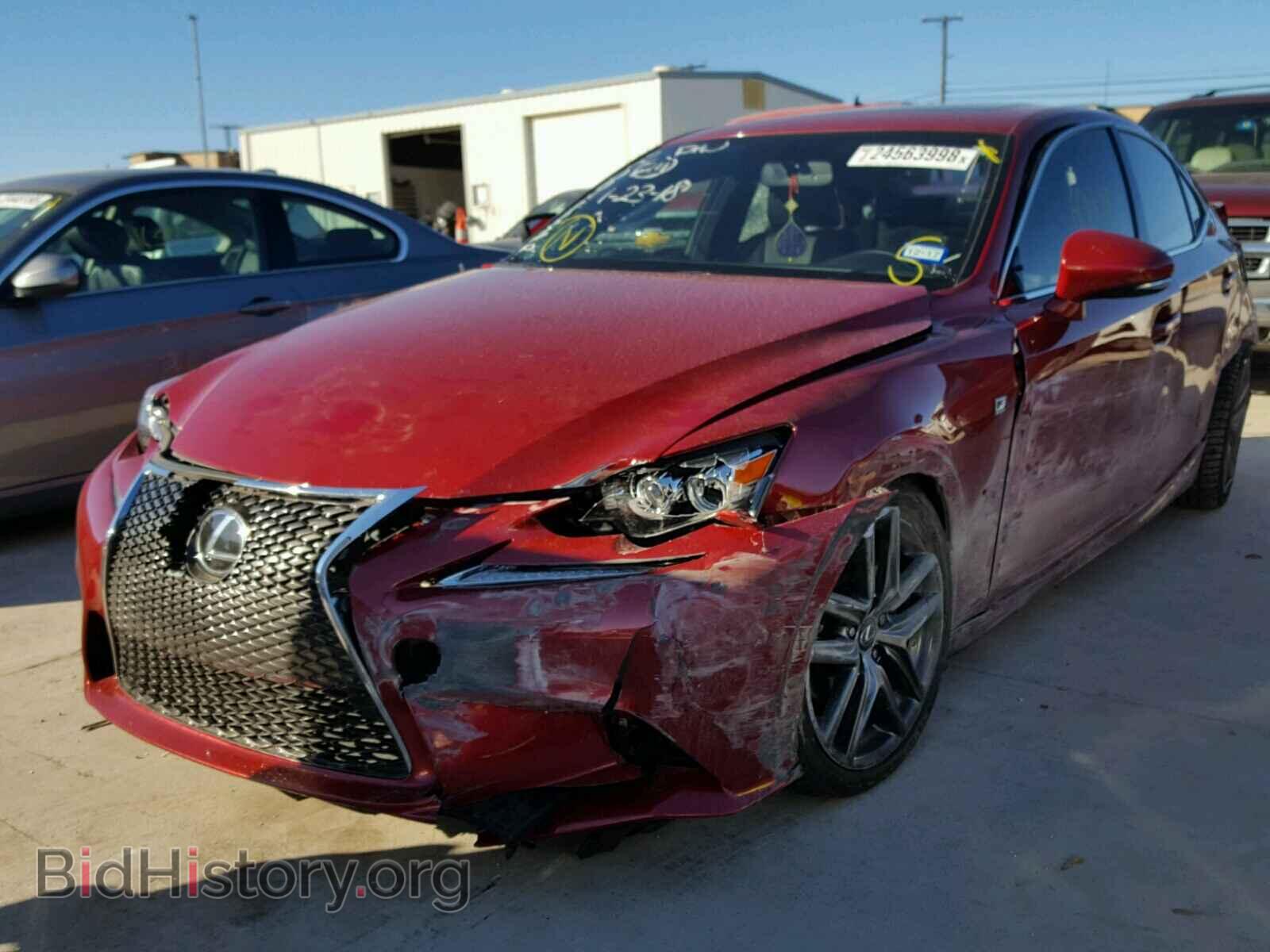 2014 LEXUS IS250 - VIN: JTHBF1D22E5042848 - Фото 2