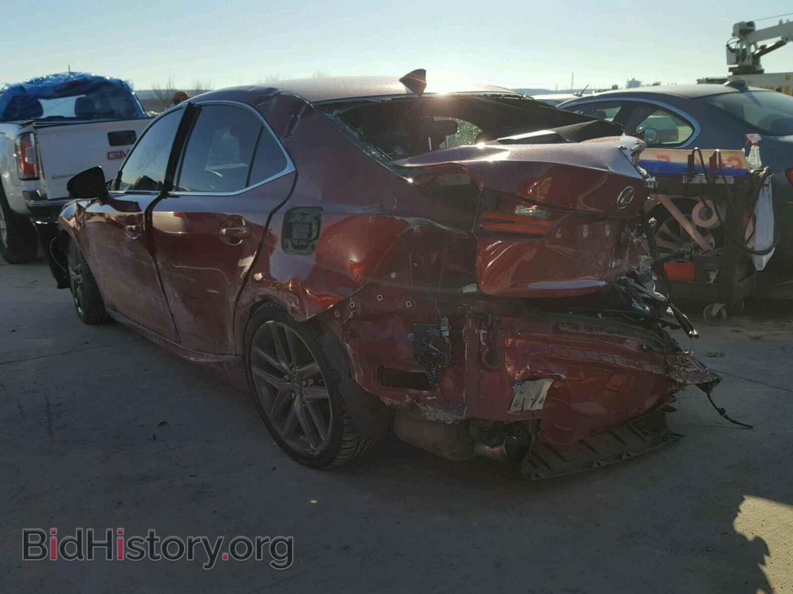 2014 LEXUS IS250 - VIN: JTHBF1D22E5042848 - Фото 3