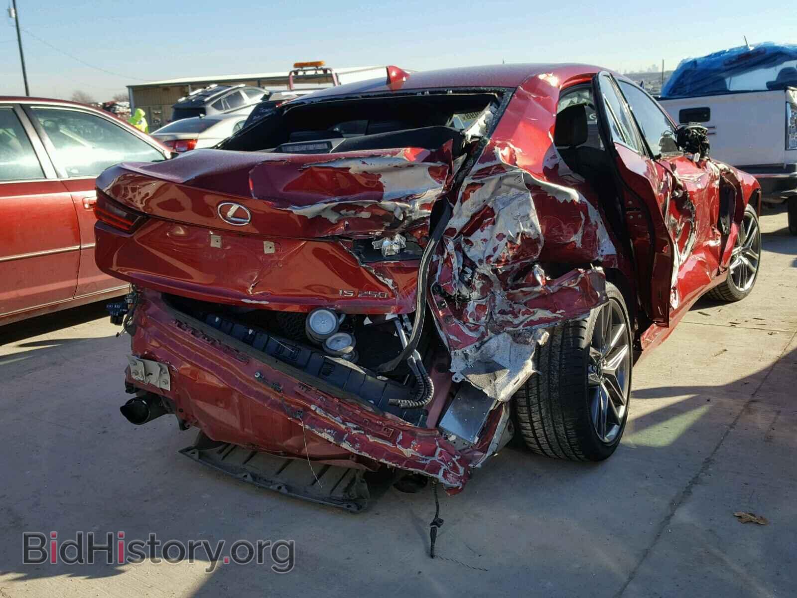 2014 LEXUS IS250 - VIN: JTHBF1D22E5042848 - Фото 4