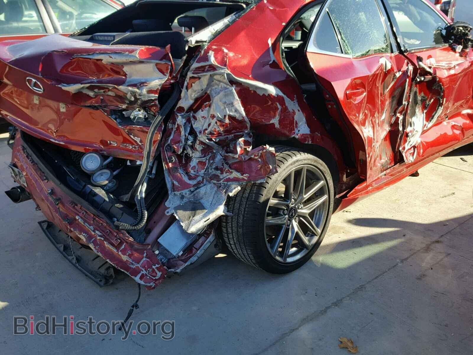 2014 LEXUS IS250 - VIN: JTHBF1D22E5042848 - Фото 9