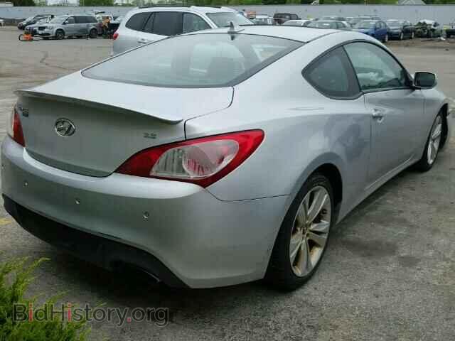 2011 HYUNDAI GENESIS - VIN: KMHHU6KH2BU051228 - Фото 4