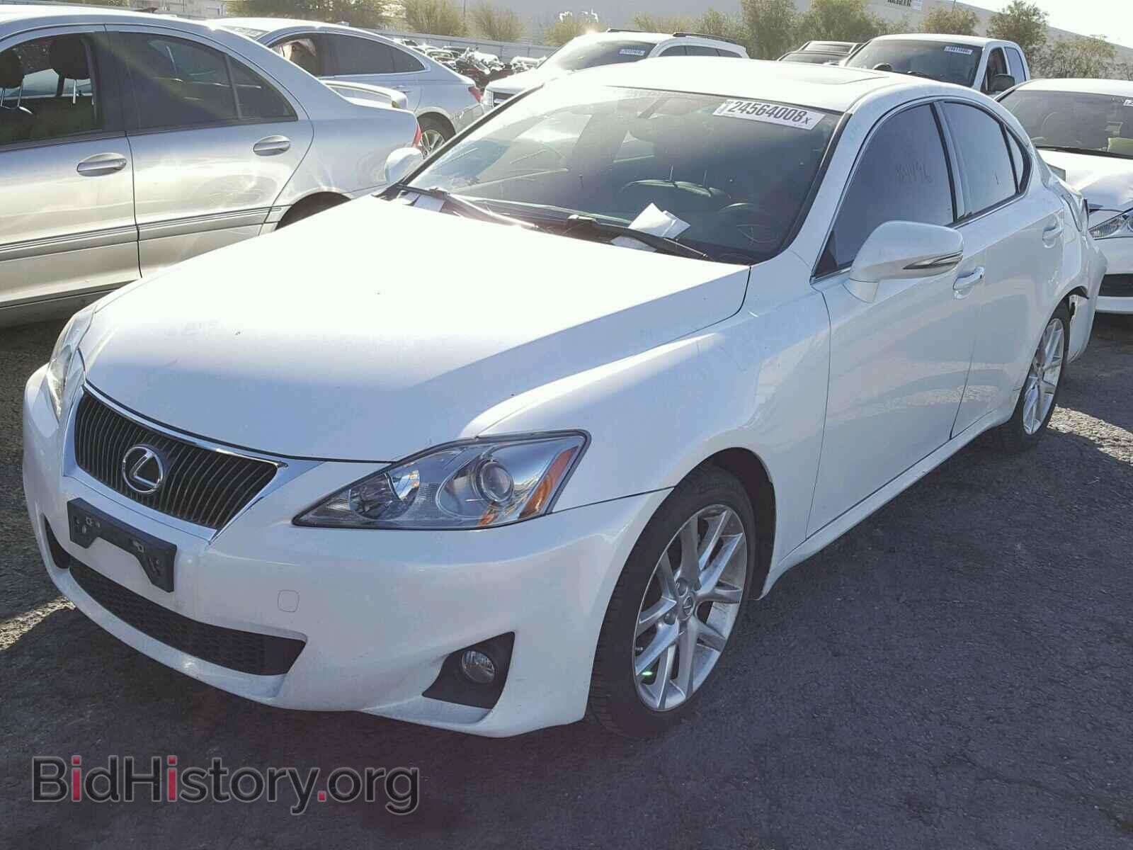 2011 LEXUS IS250 - VIN: JTHBF5C2XB5153653 - Фото 2