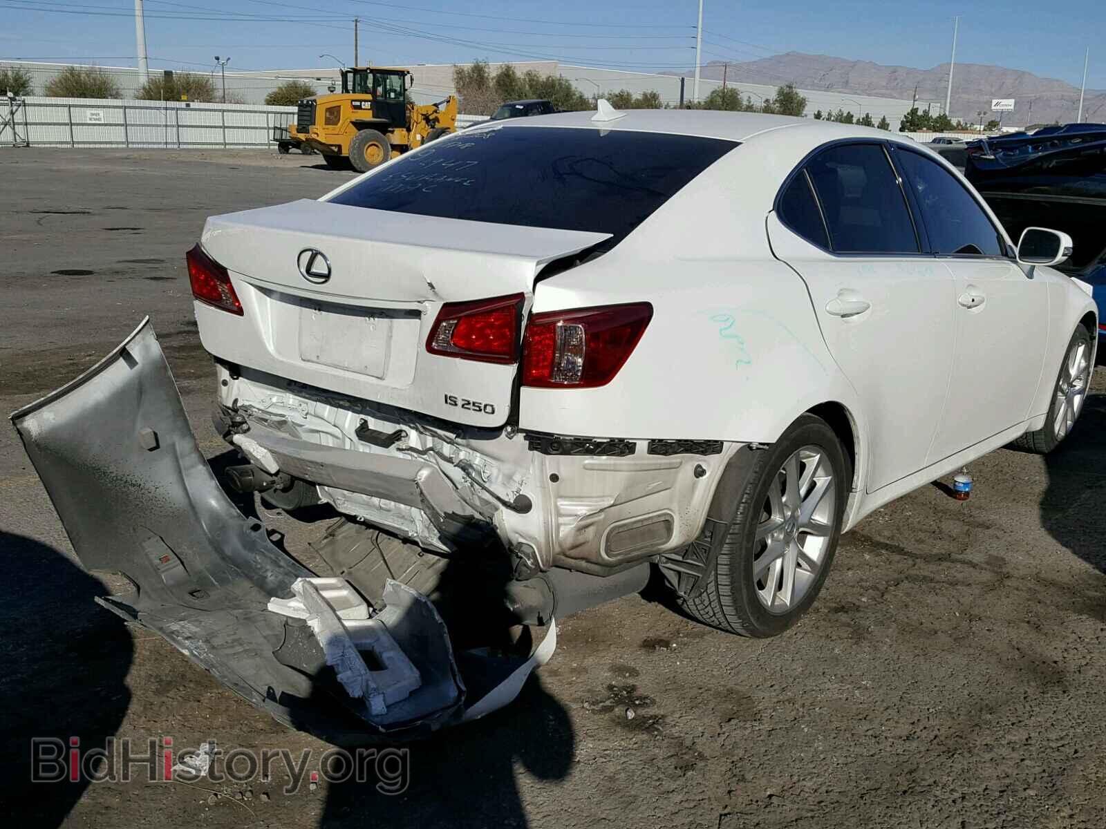 2011 LEXUS IS250 - VIN: JTHBF5C2XB5153653 - Фото 4