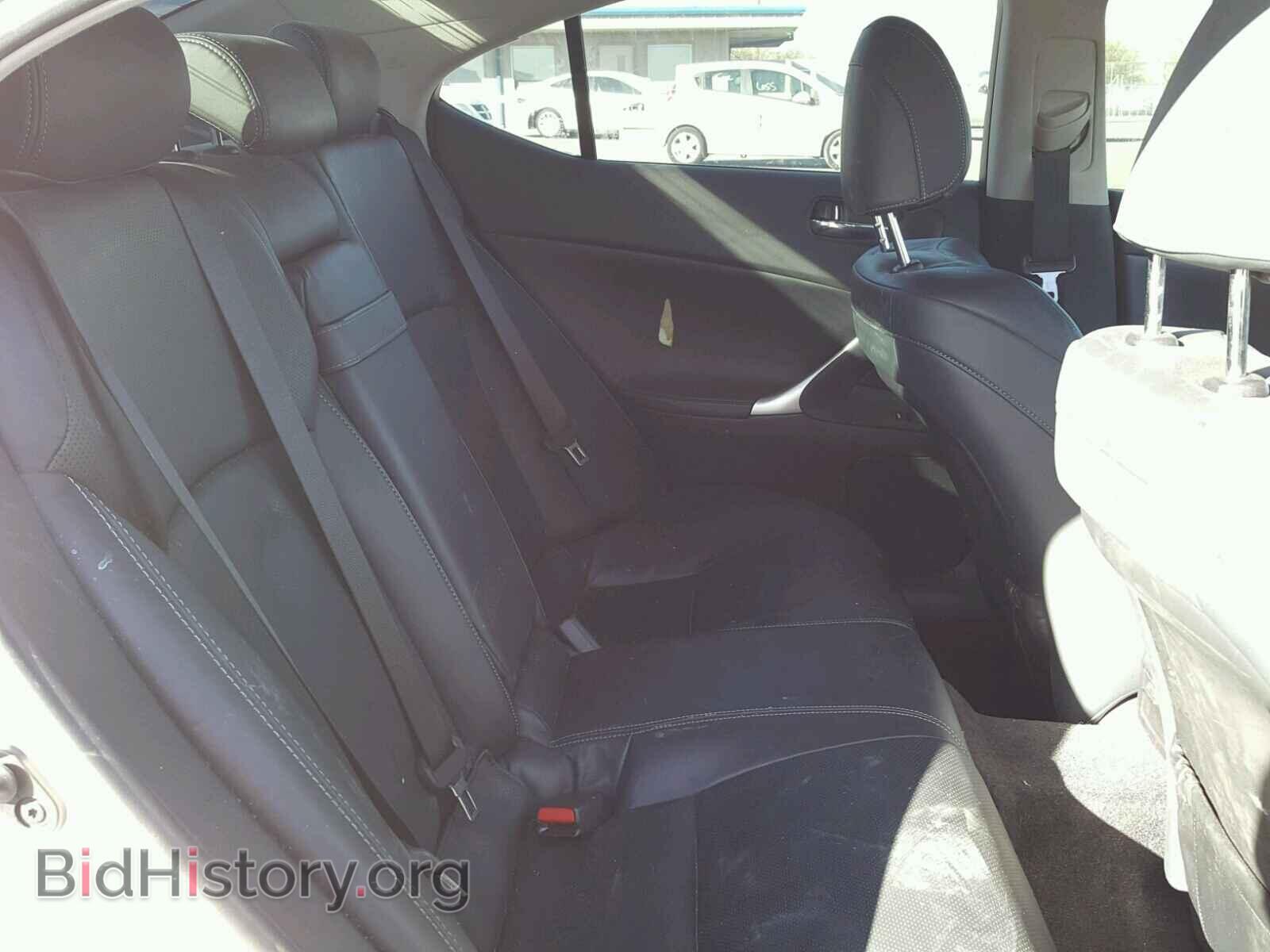 2011 LEXUS IS250 - VIN: JTHBF5C2XB5153653 - Фото 6