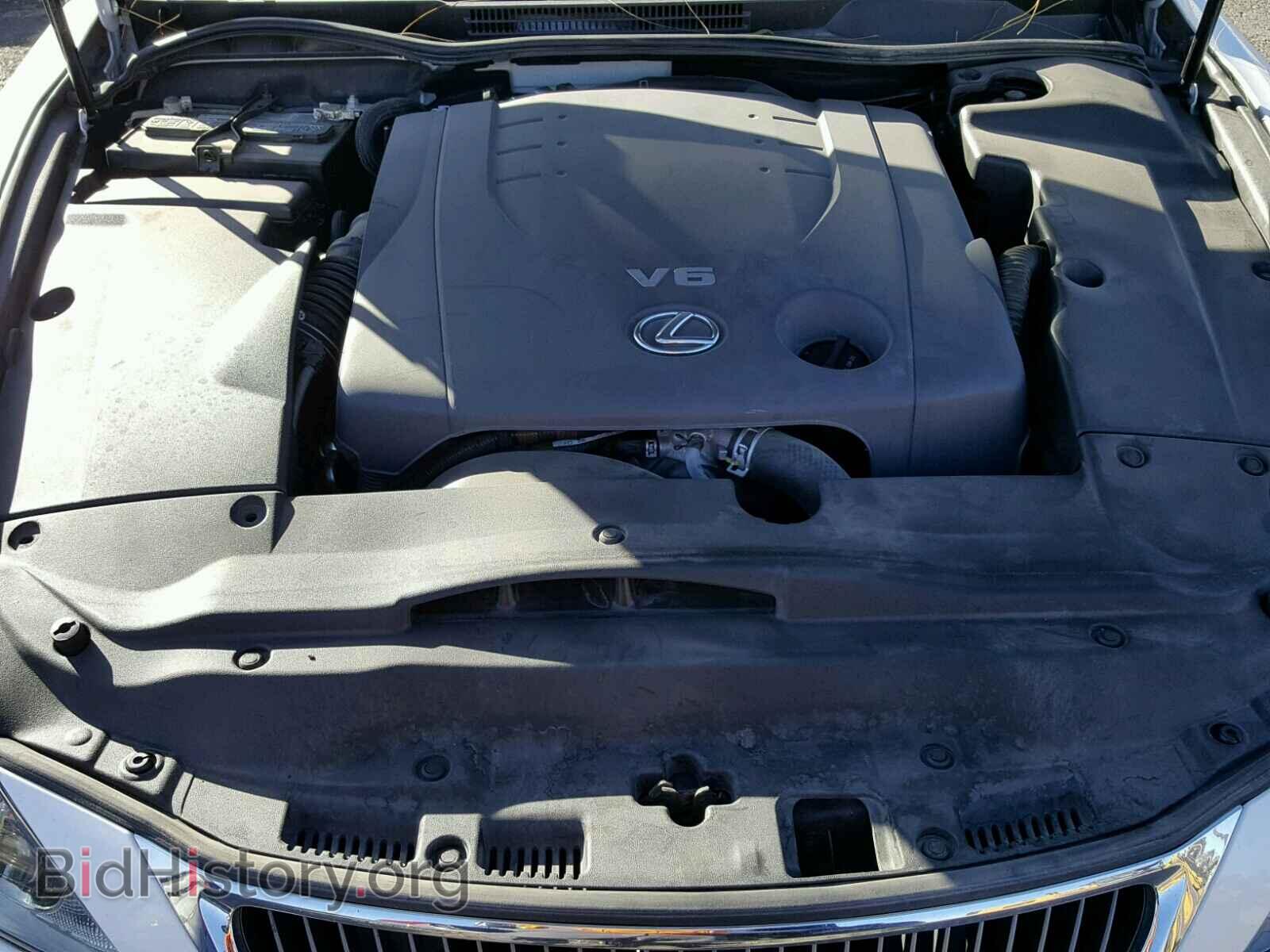 2011 LEXUS IS250 - VIN: JTHBF5C2XB5153653 - Фото 7