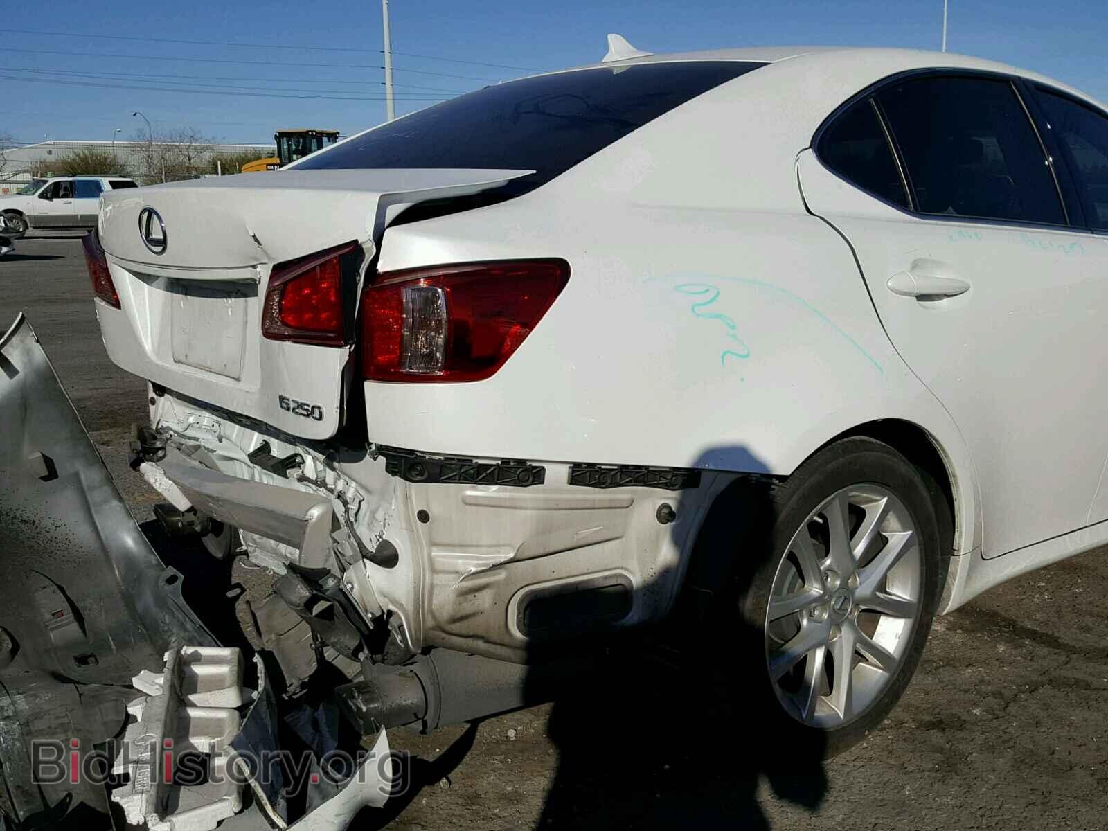2011 LEXUS IS250 - VIN: JTHBF5C2XB5153653 - Фото 9