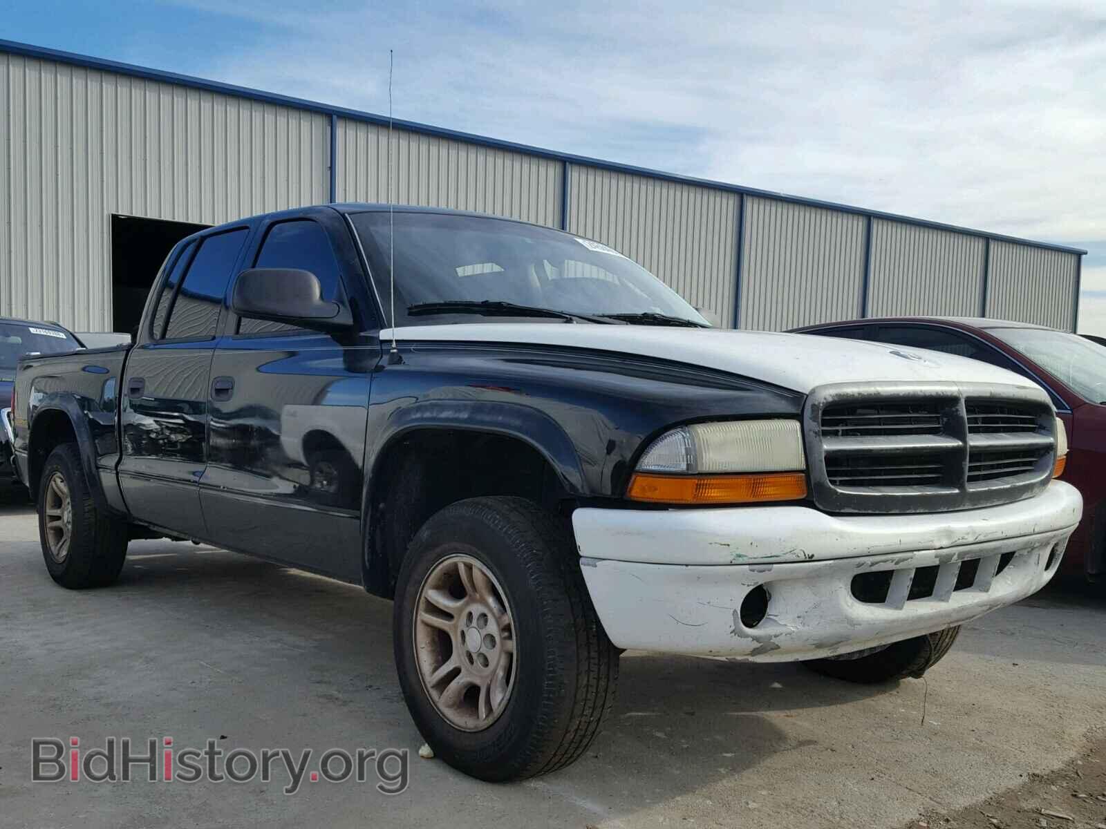 Фотография 1D7HL38K14S780835 - DODGE DAKOTA 2004