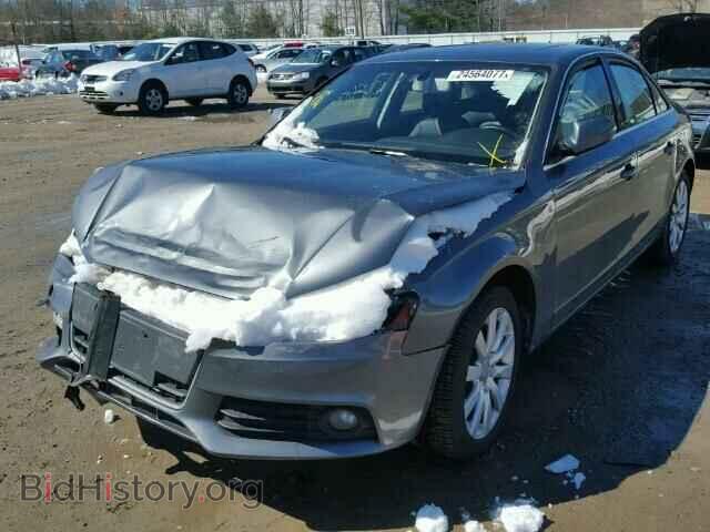 2012 AUDI A4 - VIN: WAUBFAFL0CA116289 - Фото 2