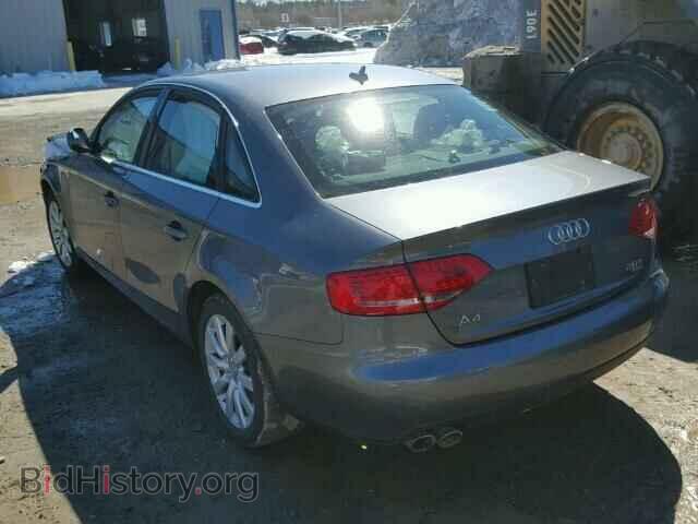 2012 AUDI A4 - VIN: WAUBFAFL0CA116289 - Фото 3