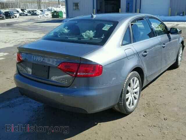 2012 AUDI A4 - VIN: WAUBFAFL0CA116289 - Фото 4