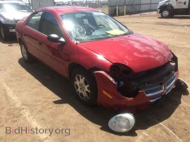 Фотография 1B3ES56C85D184264 - DODGE NEON 2005